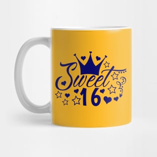 Sweet 16 - Orange Mug